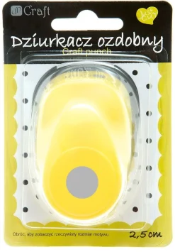 dpCraft Dziurkacz ozdobny Koło - - 2,2 cm