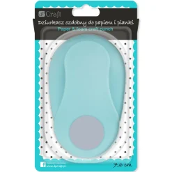 dpCraft Dziurkacz ozdobny Koło - - 7,6 cm > Dziurkacze Ozdobne