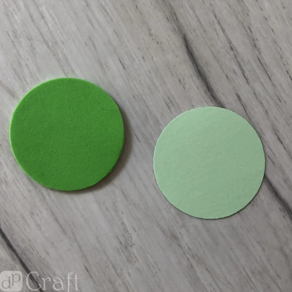 dpCraft Dziurkacz ozdobny Koło - - 5 cm