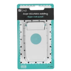 dpCraft Dziurkacz ozdobny Koło - - 2,5 cm