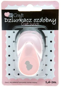 dpCraft Dziurkacz ozdobny Kurczak - - 1,6 cm