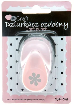 dpCraft Dziurkacz ozdobny Kwiat - - 1,6 cm