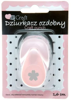 dpCraft Dziurkacz ozdobny Kwiat Lotosu - - 1,6 cm > Dziurkacze Ozdobne