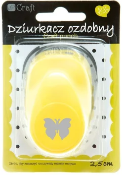 dpCraft Dziurkacz ozdobny Motyl - - 2,5 cm