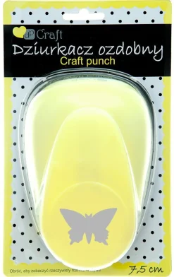 dpCraft Dziurkacz ozdobny Motyl - - 7,5 cm