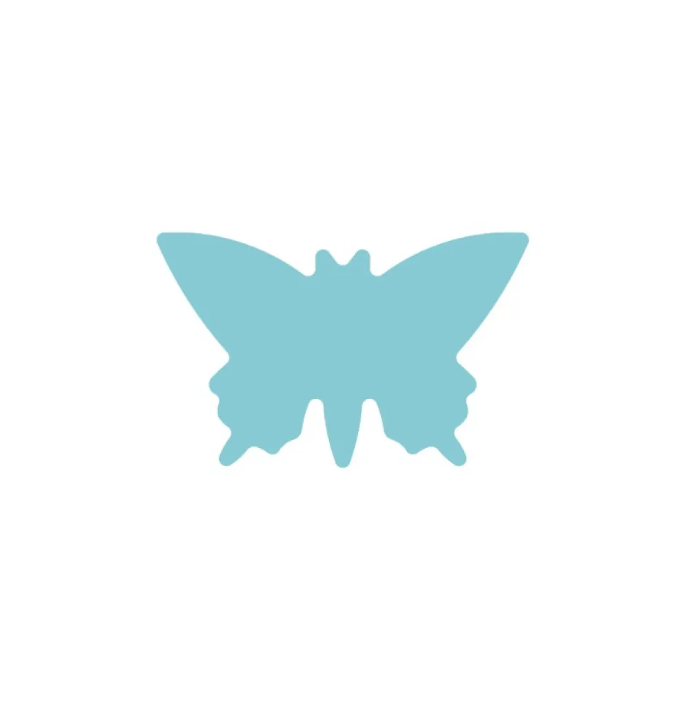 dpCraft Dziurkacz ozdobny Motyl - - 2,5 cm