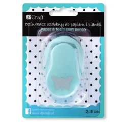 dpCraft Dziurkacz ozdobny Motyl - - 2,5 cm
