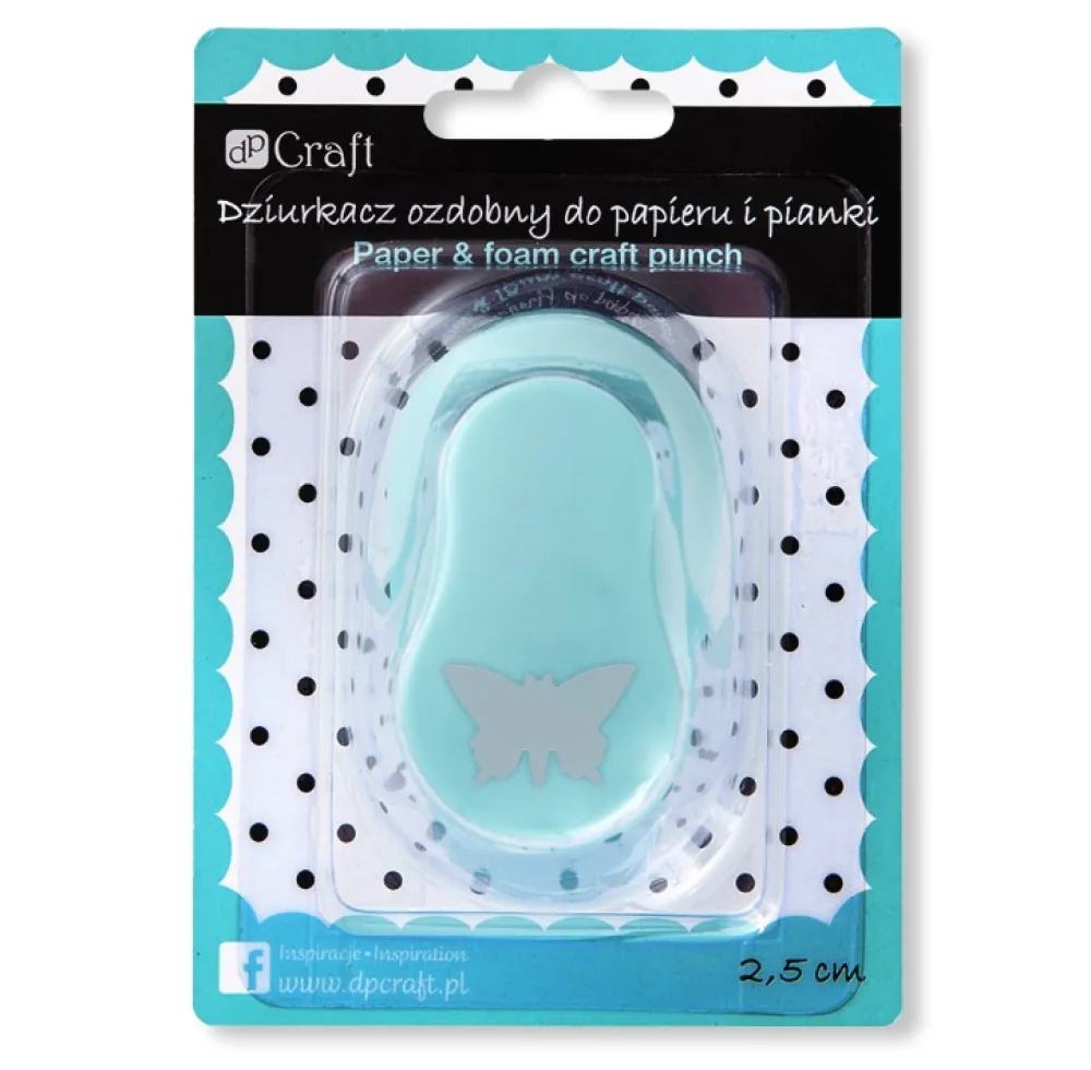 dpCraft Dziurkacz ozdobny Motyl - - 2,5 cm