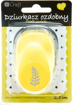 dpCraft Dziurkacz ozdobny Paproć - - 2,5 cm