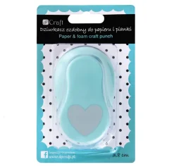dpCraft Dziurkacz ozdobny Serce - - 3,8 cm > Dziurkacze Ozdobne