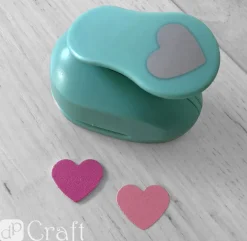 dpCraft Dziurkacz ozdobny Serce - - 3,8 cm ><noscript><img width=