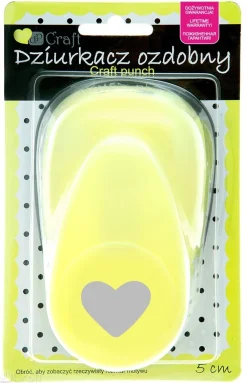 dpCraft Dziurkacz ozdobny Serce - - 5 cm ><noscript><img width=