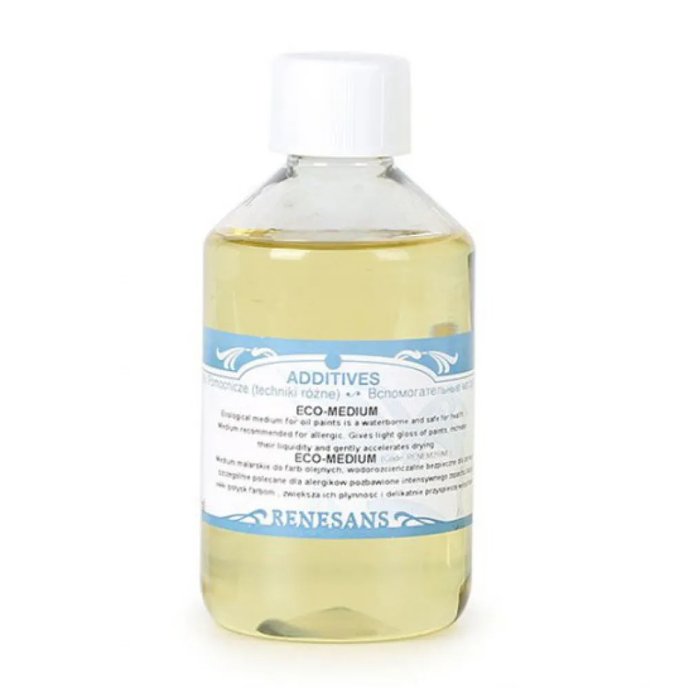 Renesans Eco-Medium do farb olejnych - - połysk, 250 ml