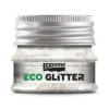 Pentart Eko brokat sypki Eco Glitter - - srebrny, bardzo drobny, 15 g > Brokat Dekoracyjny