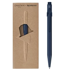 Caran d'Ache Ekologiczny długopis 849 Nespresso - - ciemnoniebieski