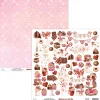 Mintay by Karola Elementy do wycinania 30,5 x 30,5 cm - Mintay - Chocolate Kiss > Papiery Do Scrapbookingu