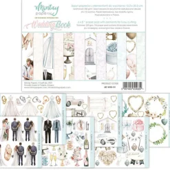 Mintay by Karola Elementy do wycinania 15 x 20 cm - Mintay - Wedding Book