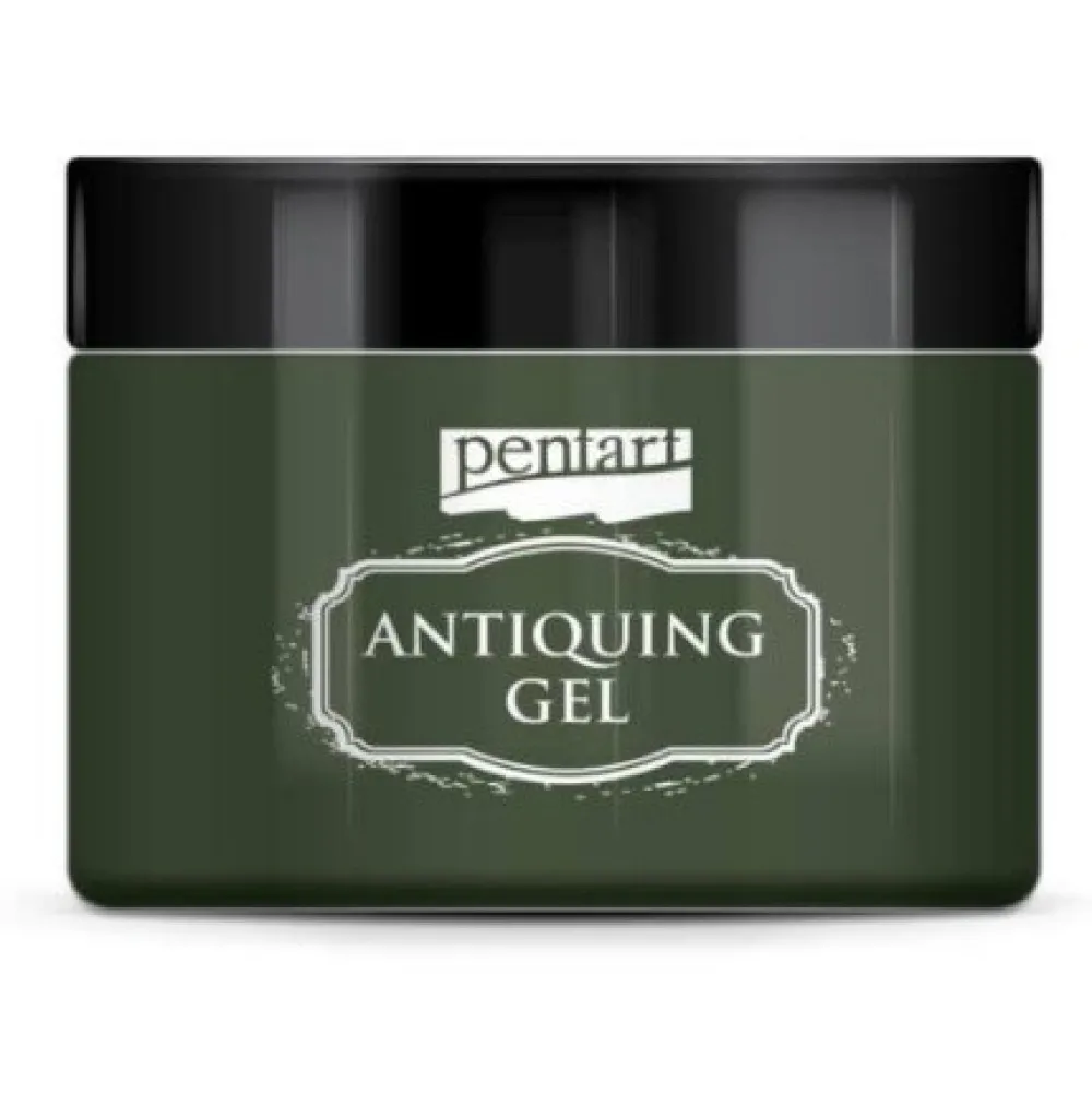 Pentart Żel postarzający Antiquing Gel - - umbra, 150 ml > Media Do Decoupage