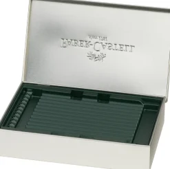 Faber-Castell Etui metalowe, piórnik na kredki Art & Graphic -