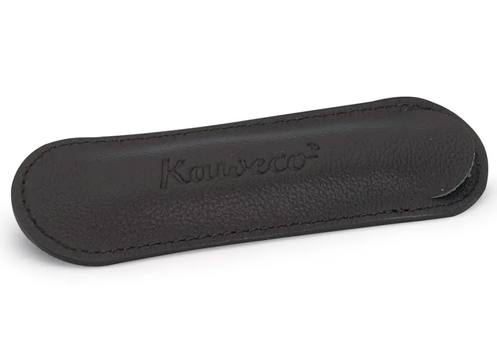 Kaweco Etui z eko skóry do kolekcji Sport - - czarne