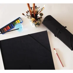 Rhodia Etui zwijane 2w1 45 x 30 cm - - Black > Akcesoria