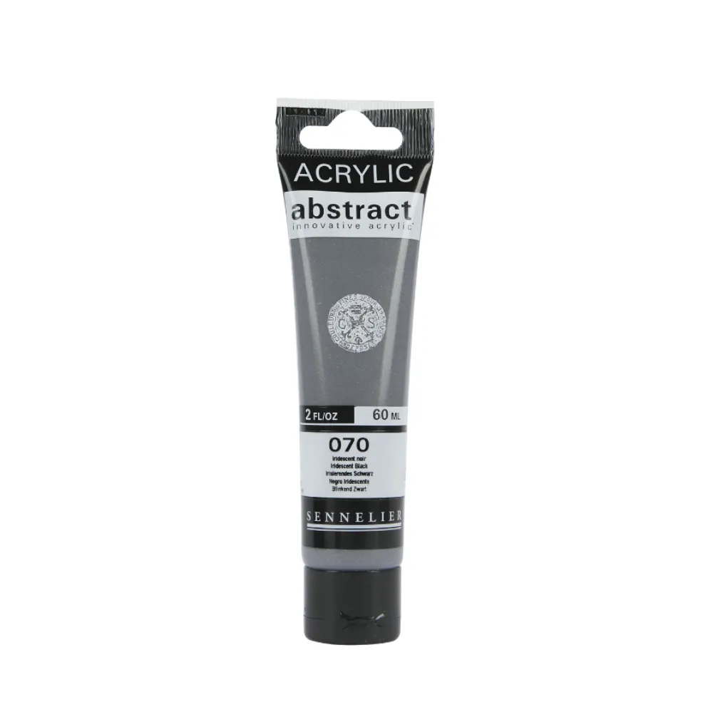 Sennelier Farba akrylowa Abstract - - 070 Iridescent Black 60 ml