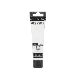 Sennelier Farba akrylowa Abstract - - 116 Titanium White 60 ml > Farby Akrylowe