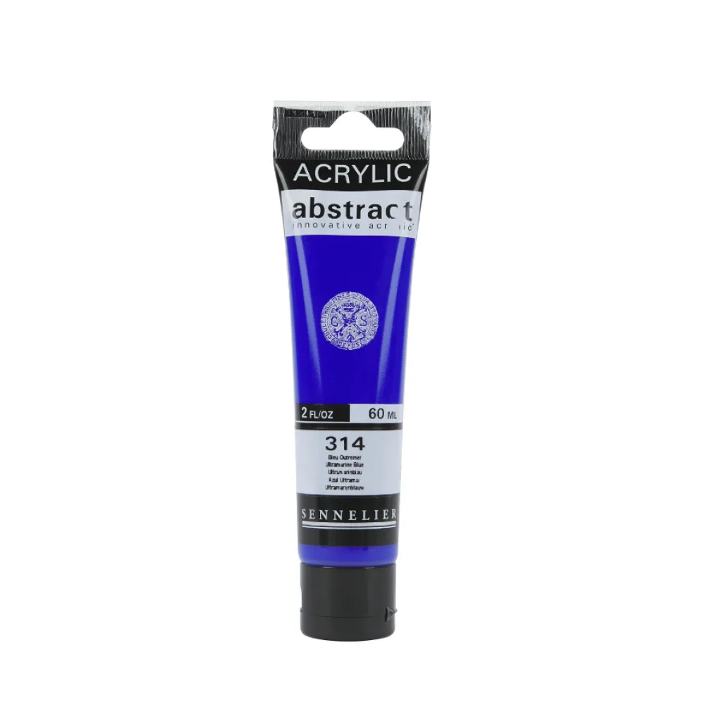 Sennelier Farba akrylowa Abstract - - 320 Azure Blue 60 ml > Farby Akrylowe