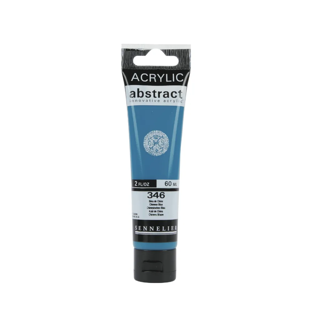 Sennelier Farba akrylowa Abstract - - 346 Chinese Blue 60 ml