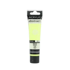 Sennelier Farba akrylowa Abstract - - 502 Fluorescent Yellow 60 ml