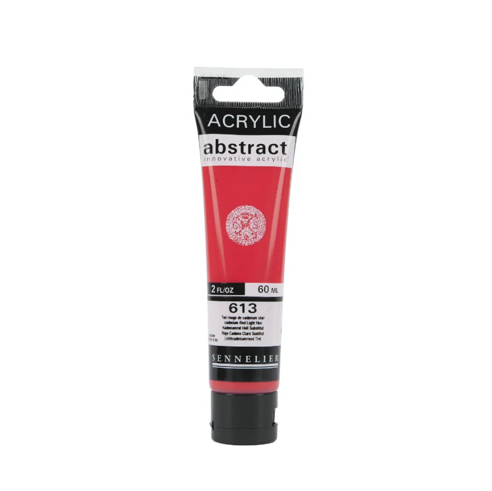 Sennelier Farba akrylowa Abstract - - 615 Cadmium Red Orange Hue 60 ml > Farby Akrylowe