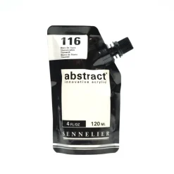Sennelier Farba akrylowa Abstract - - 116 Titanium White 120 ml