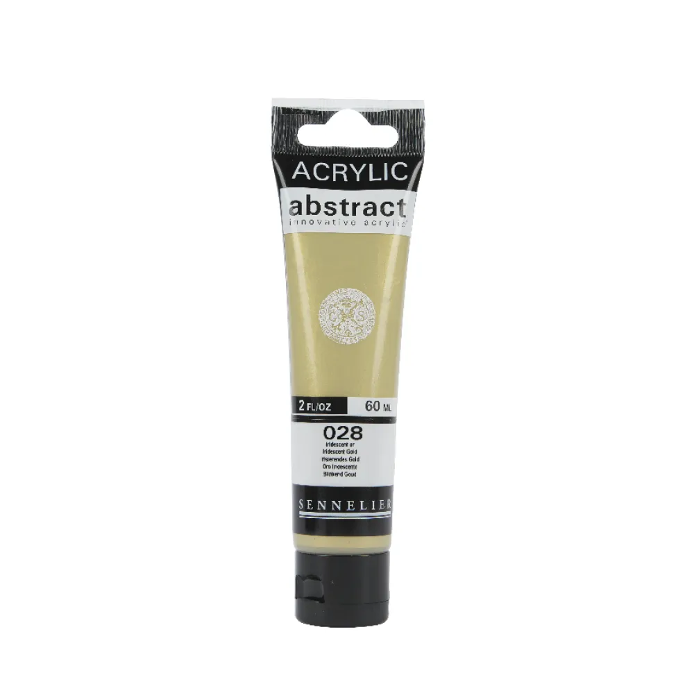 Sennelier Farba akrylowa Abstract - - 028 Iridescent Gold 60 ml