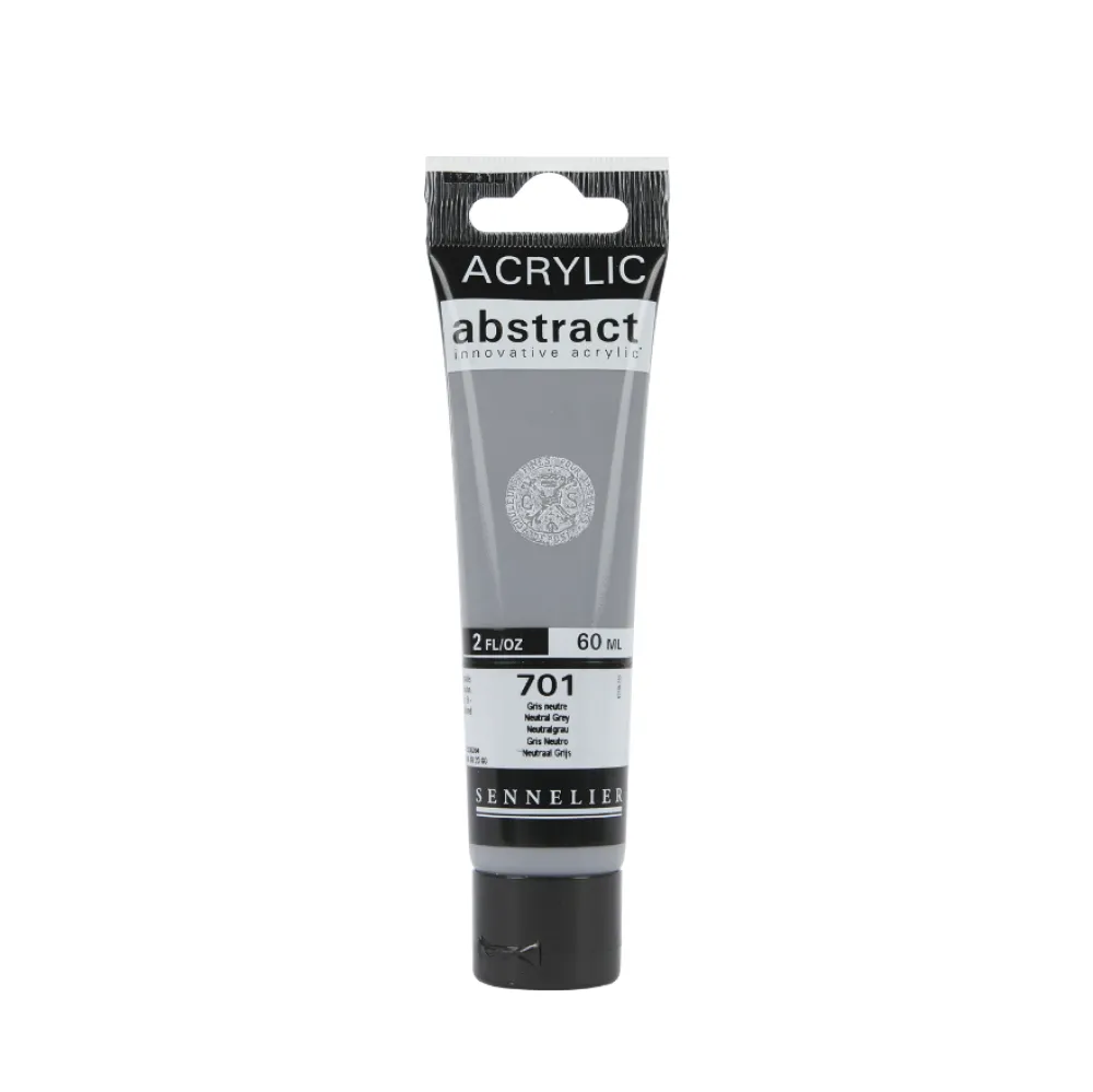 Sennelier Farba akrylowa Abstract - - 701 Neutral Grey 60 ml