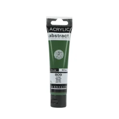 Sennelier Farba akrylowa Abstract - - 811 Permanent Green Light 60 ml ><noscript><img width=