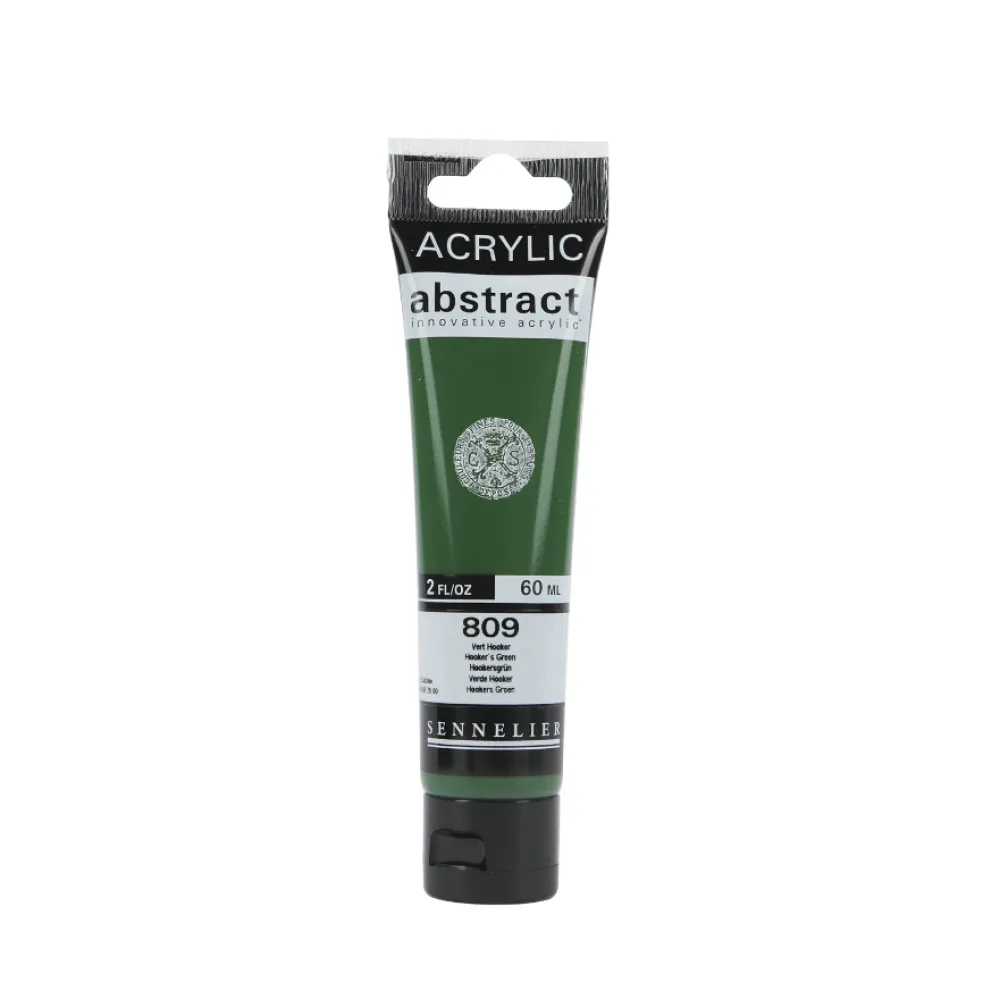 Sennelier Farba akrylowa Abstract - - 811 Permanent Green Light 60 ml > Farby Akrylowe