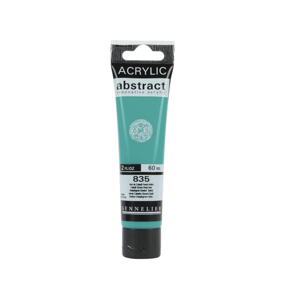 Sennelier Farba akrylowa Abstract - - 835 Cobalt Green Deep Hue 60 ml