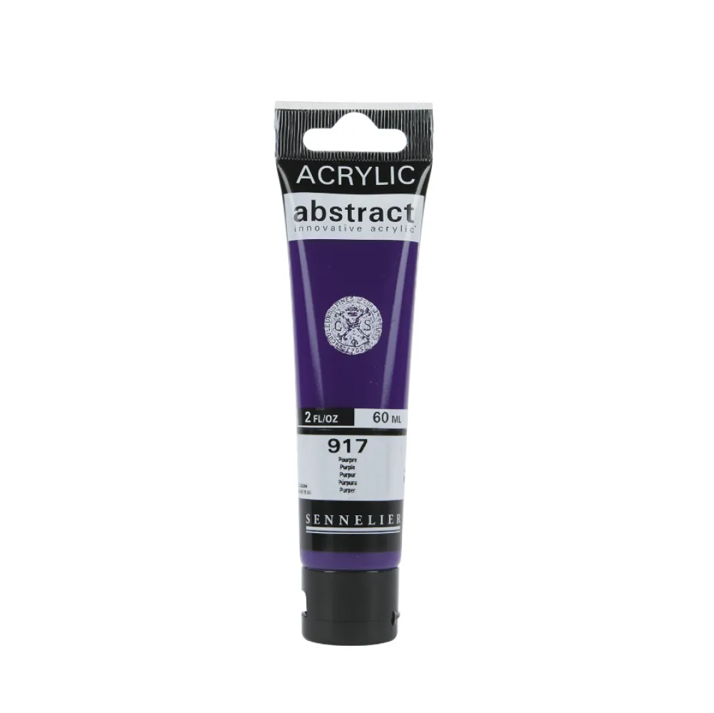 Sennelier Farba akrylowa Abstract - - 917 Purple 60 ml