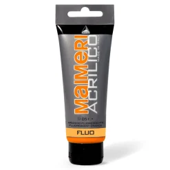 Maimeri Farba akrylowa Acrilico - - 051, Fluorescent Orange, 200 ml > Farby Akrylowe