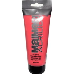 Maimeri Farba akrylowa Acrilico - - 258, Quinacridone Red, 200 ml