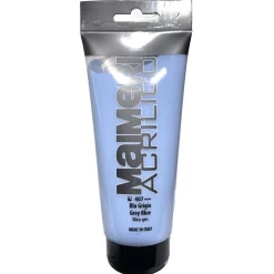 Maimeri Farba akrylowa Acrilico - - 407, Grey Blue, 200 ml
