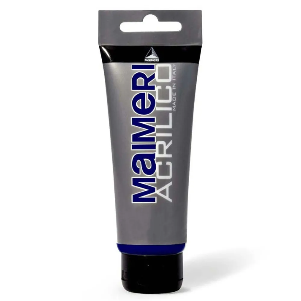 Maimeri Farba akrylowa Acrilico - - 392, Ultramarine Dark, 200 ml