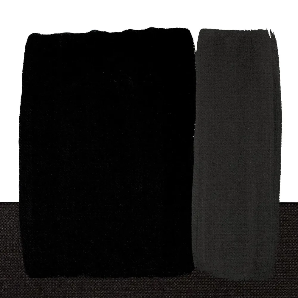 Maimeri Farba akrylowa Acrilico - - 537, Carbon Black, 500 ml