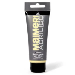 Maimeri Farba akrylowa Acrilico - - 021, Ivory White, 200 ml