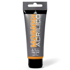 Maimeri Farba akrylowa Acrilico - - 137, Light Gold, 200 ml > Farby Akrylowe