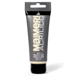 Maimeri Farba akrylowa Acrilico - - 023, Titanium Buff, 200 ml