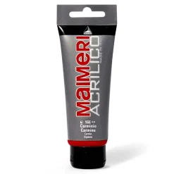 Maimeri Farba akrylowa Acrilico - - 166, Carmine, 200 ml