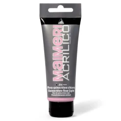 Maimeri Farba akrylowa Acrilico - - 214, Quinacridone Rose Light, 200 ml