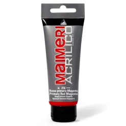 Maimeri Farba akrylowa Acrilico - - 256, Primary Red Magenta, 200 ml