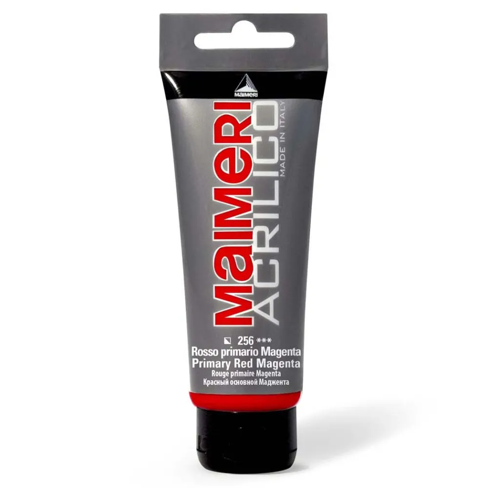 Maimeri Farba akrylowa Acrilico - - 259, Permanent Red Medium, 200 ml > Farby Akrylowe